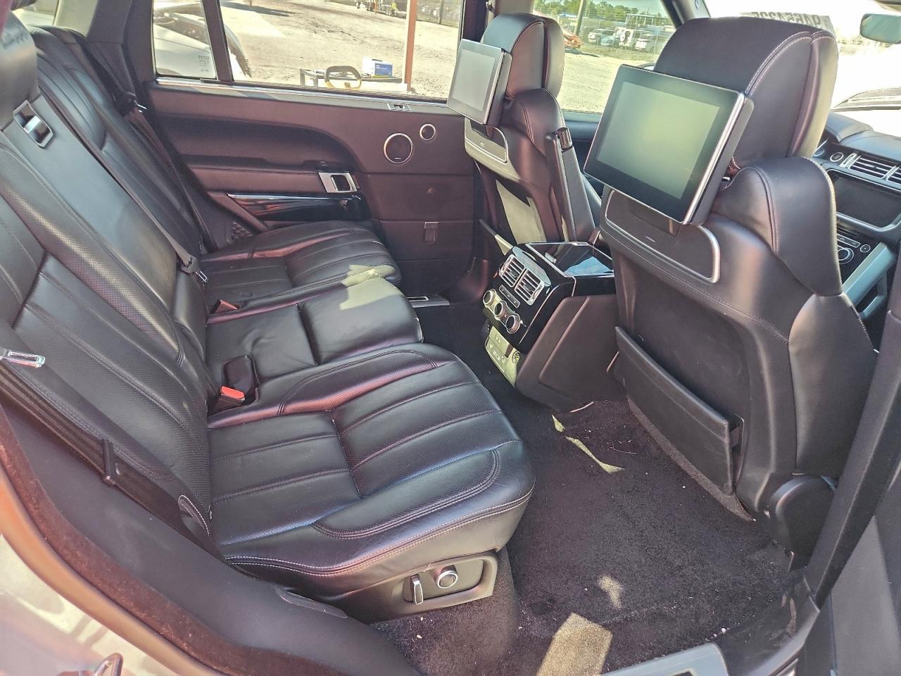 2017 LAND ROVER RANGE ROVER