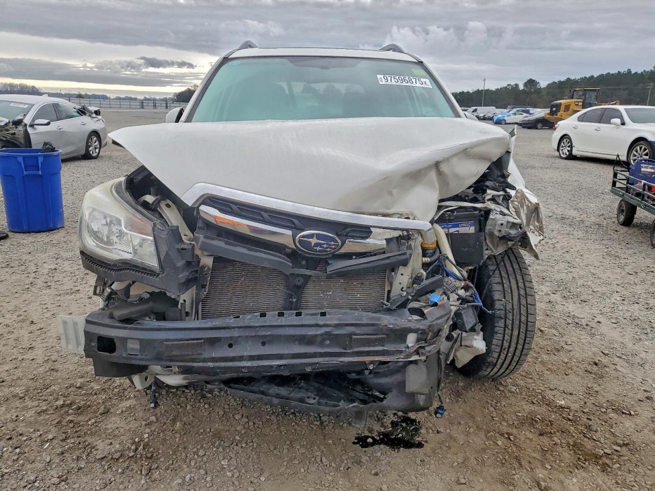 2017 SUBARU FORESTER