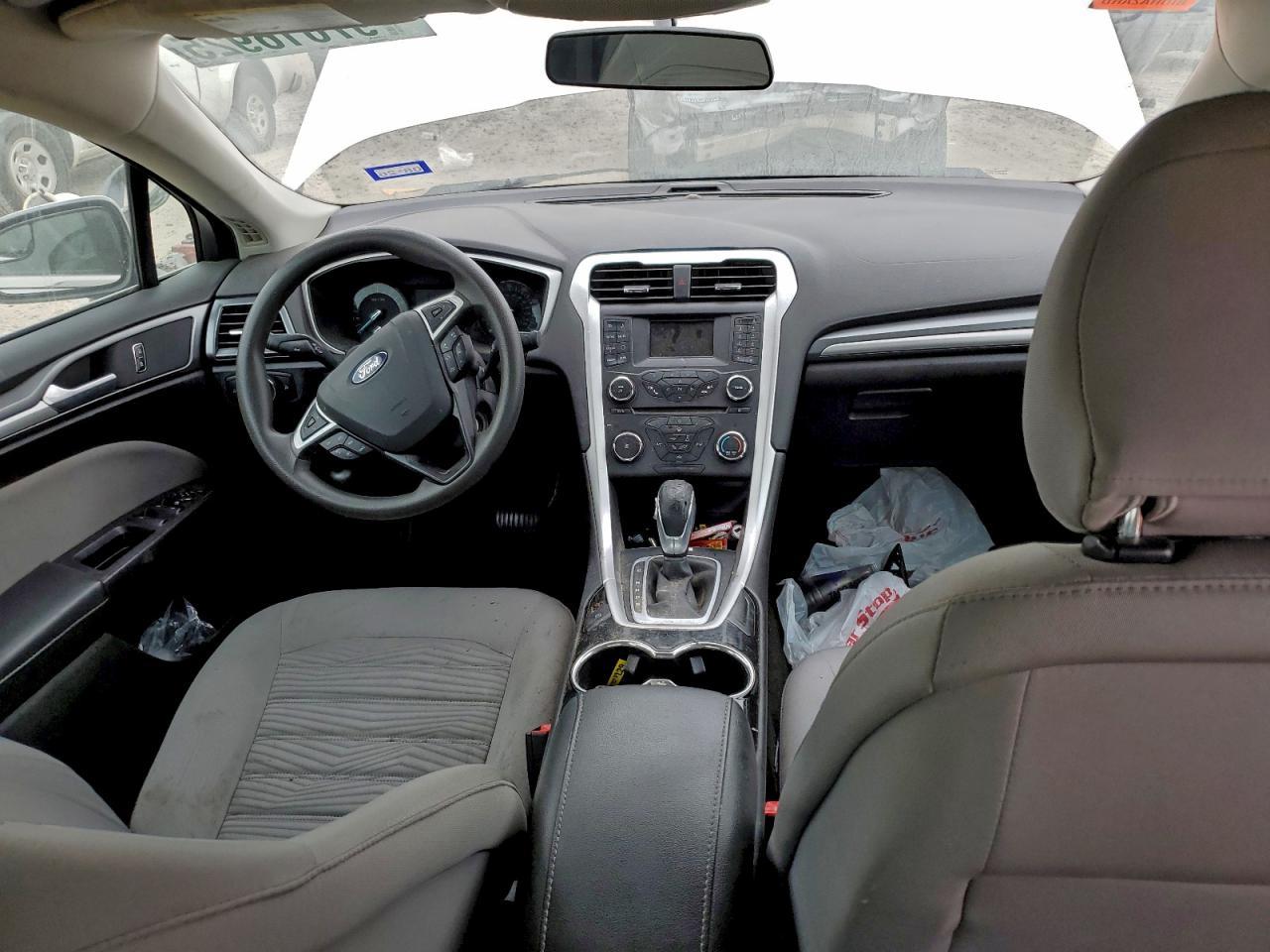 2016 FORD FUSION