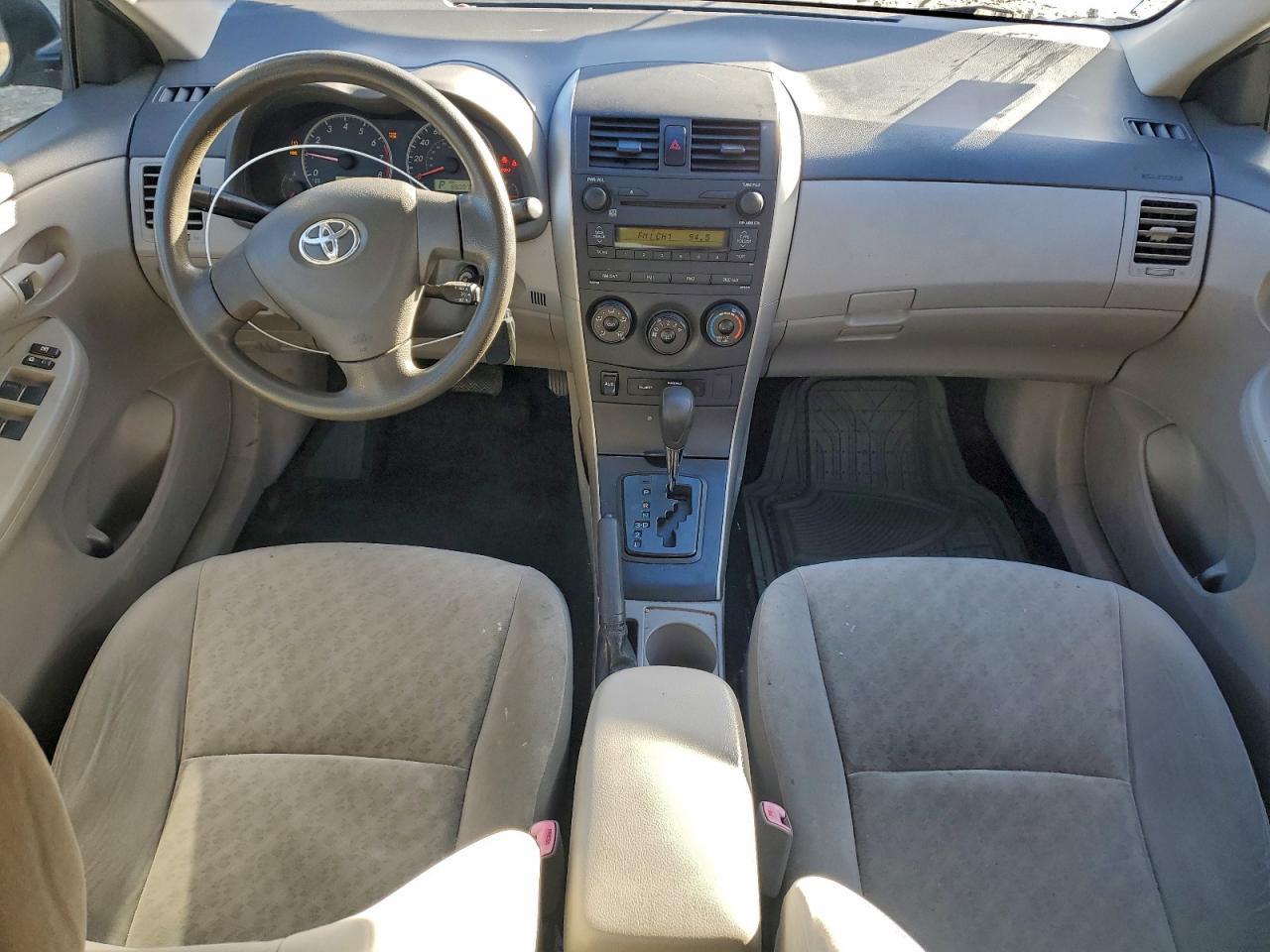 2009 TOYOTA COROLLA