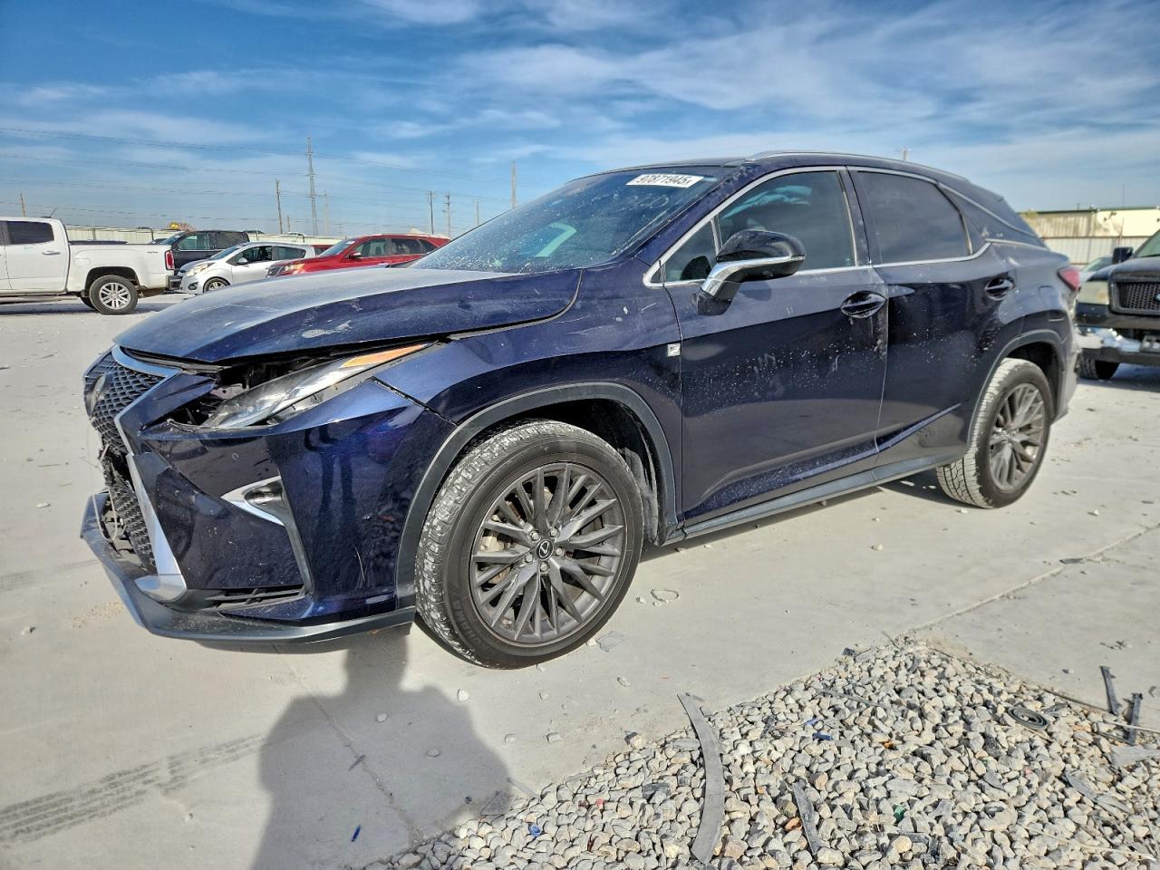2018 LEXUS RX 350