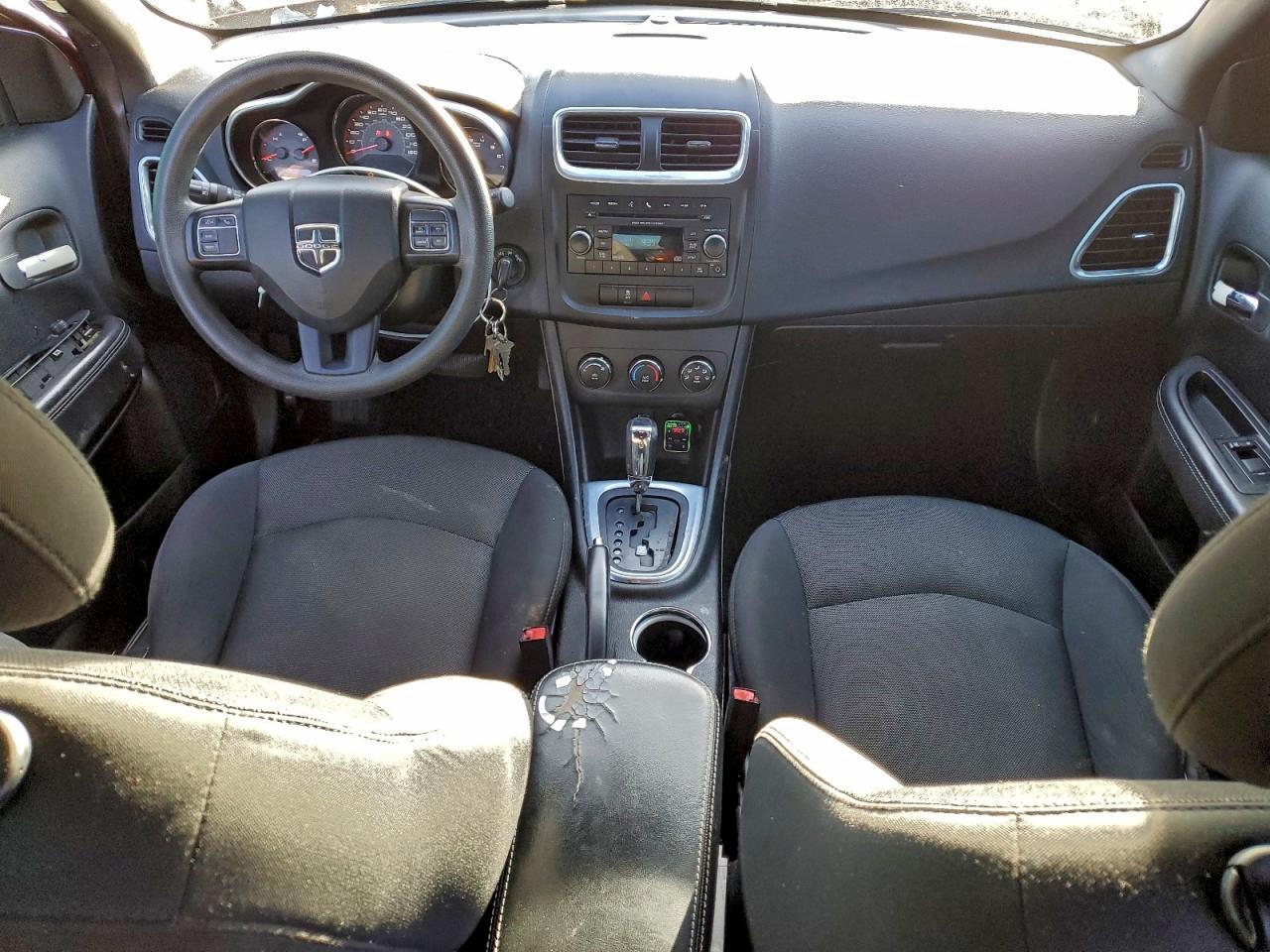2013 DODGE Avenger