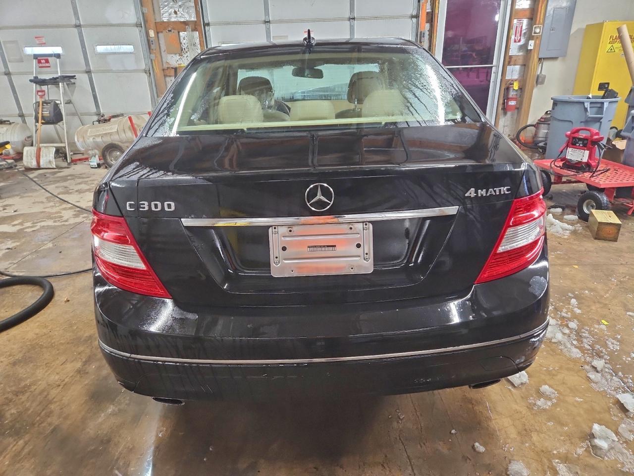 2008 MERCEDES-BENZ C-CLASS