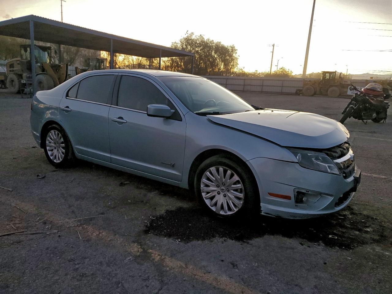 2010 FORD FUSION