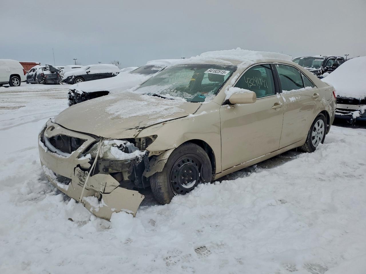 2010 TOYOTA CAMRY
