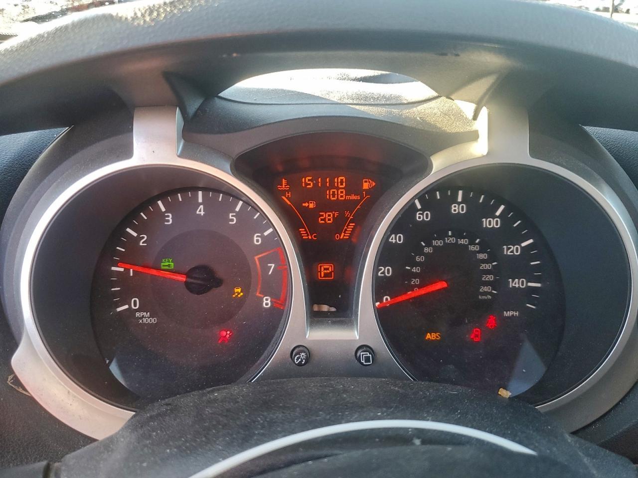 2015 NISSAN Juke