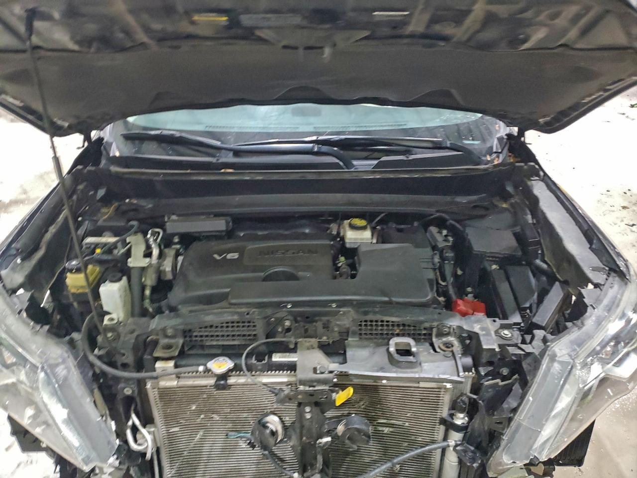 2017 NISSAN PATHFINDER