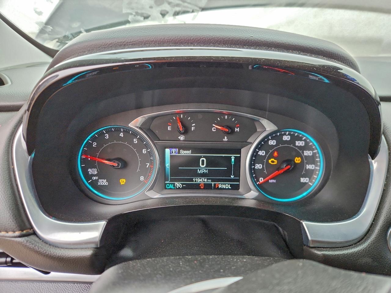 2019 CHEVROLET TRAVERSE