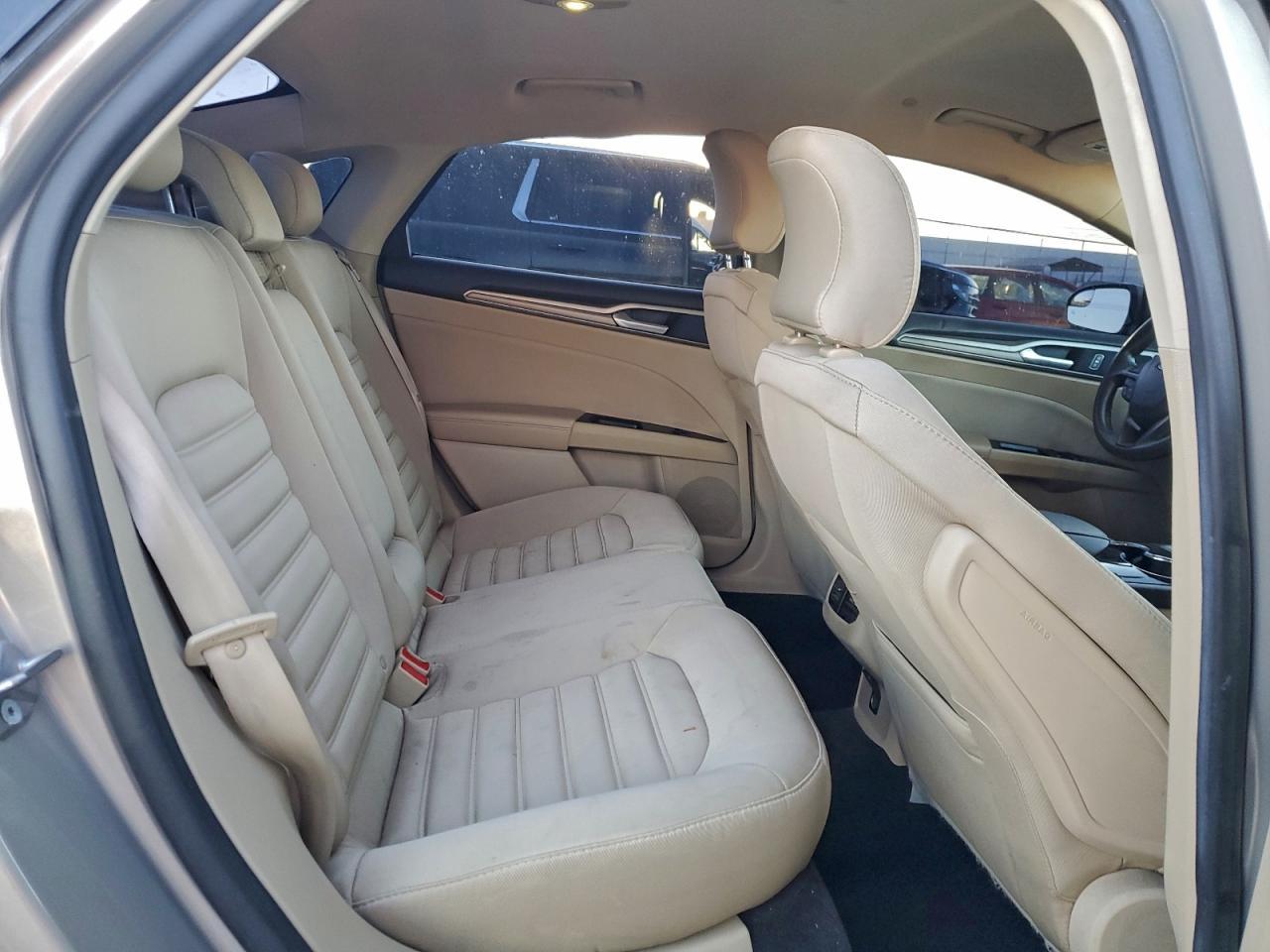 2015 FORD FUSION