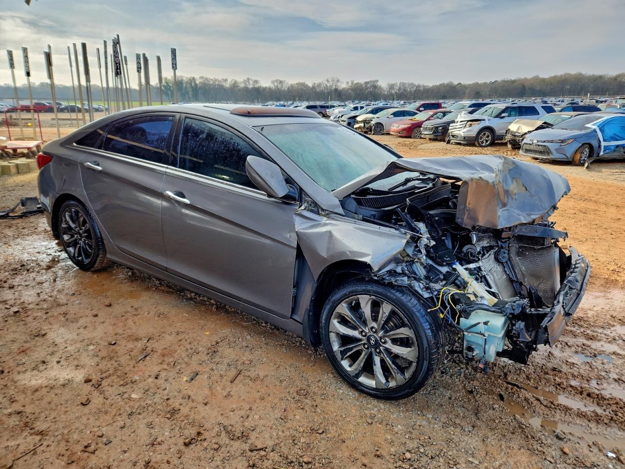 2011 HYUNDAI SONATA