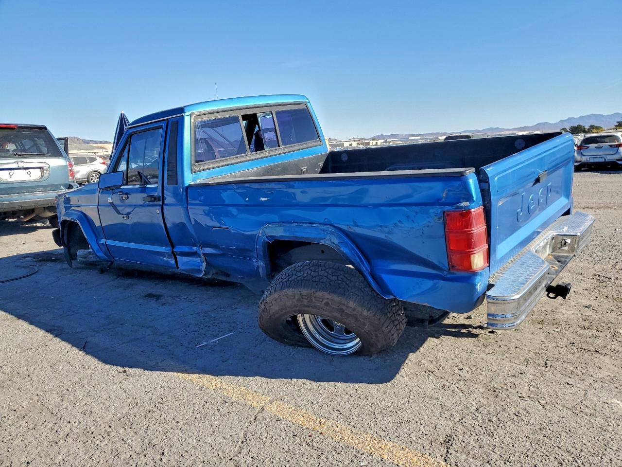 1987 JEEP Comanche