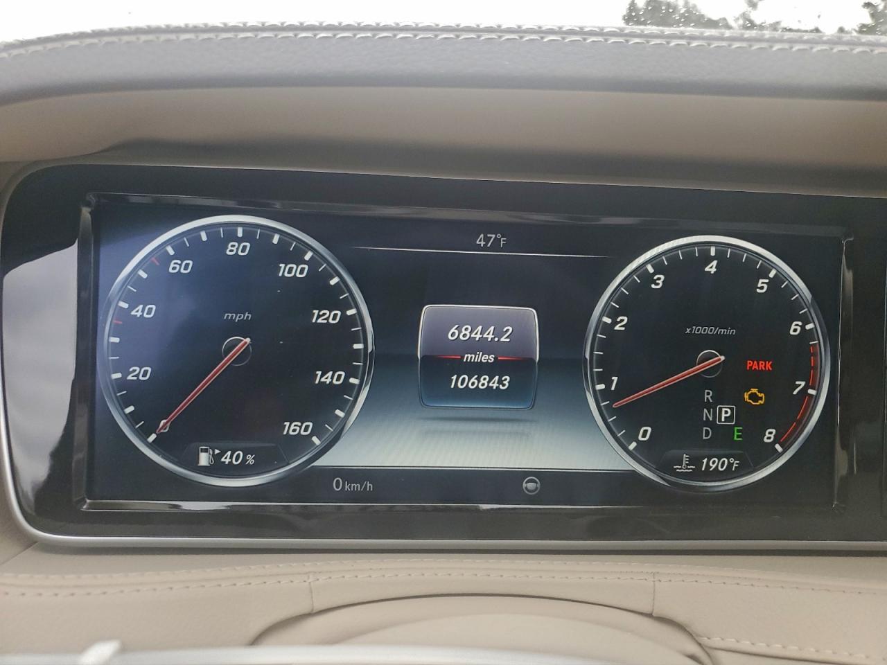 2017 MERCEDES-BENZ S-Class