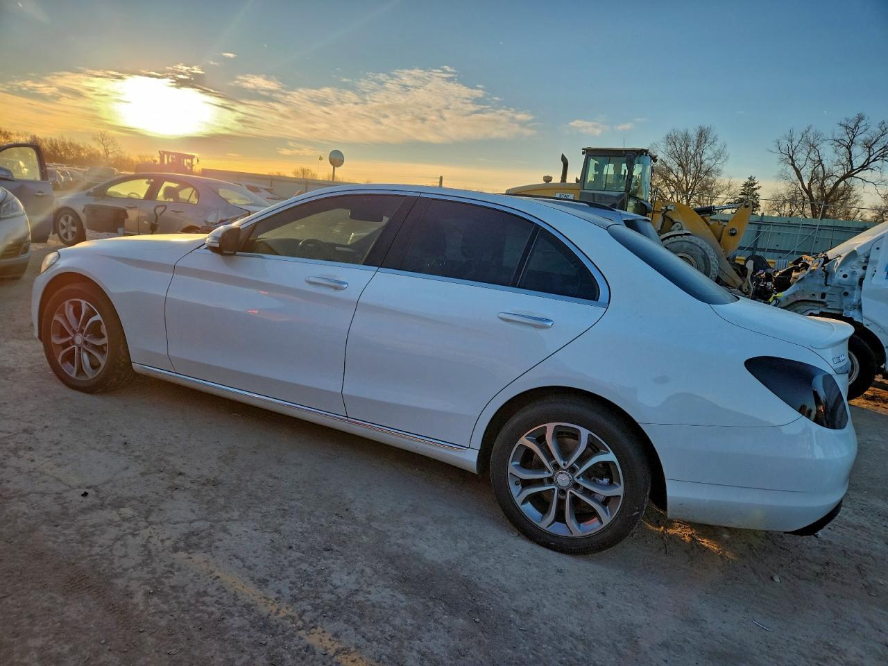 2016 MERCEDES-BENZ C-CLASS