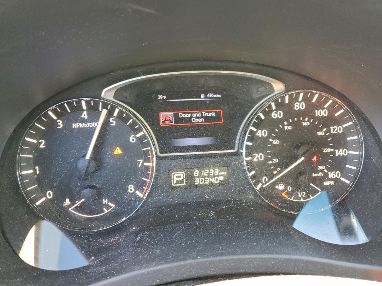 2015 NISSAN ALTIMA