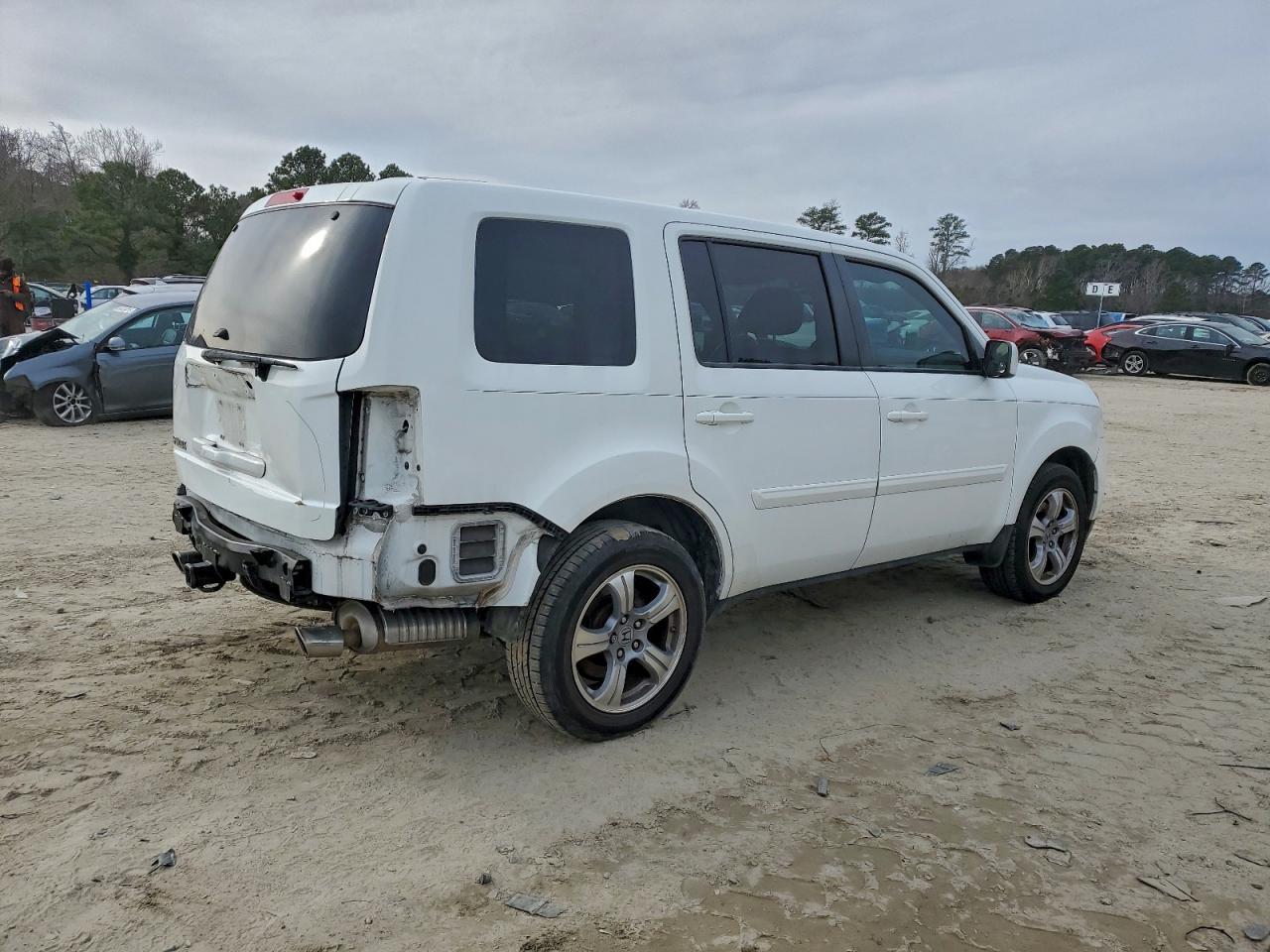 2013 HONDA PILOT