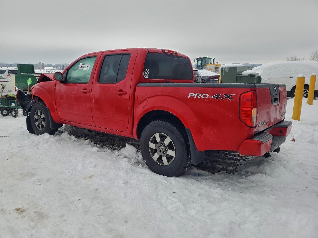 2010 NISSAN Frontier