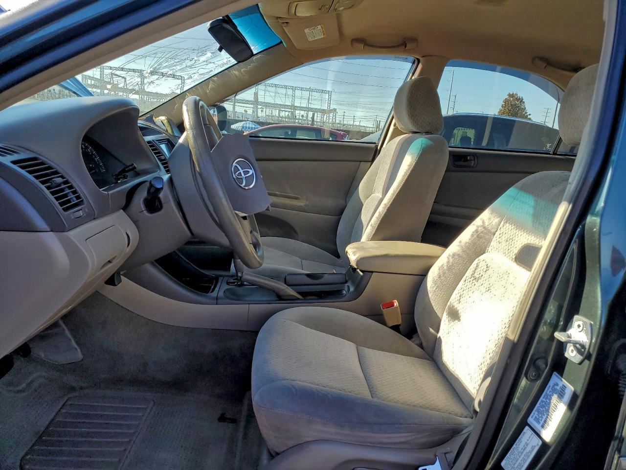 2003 TOYOTA CAMRY