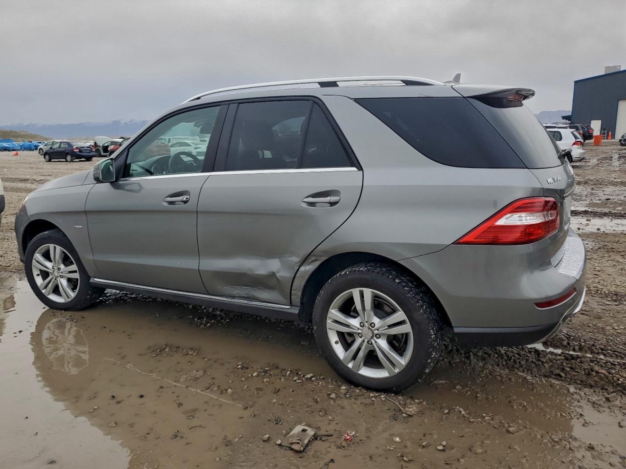 2012 MERCEDES-BENZ ML-Class
