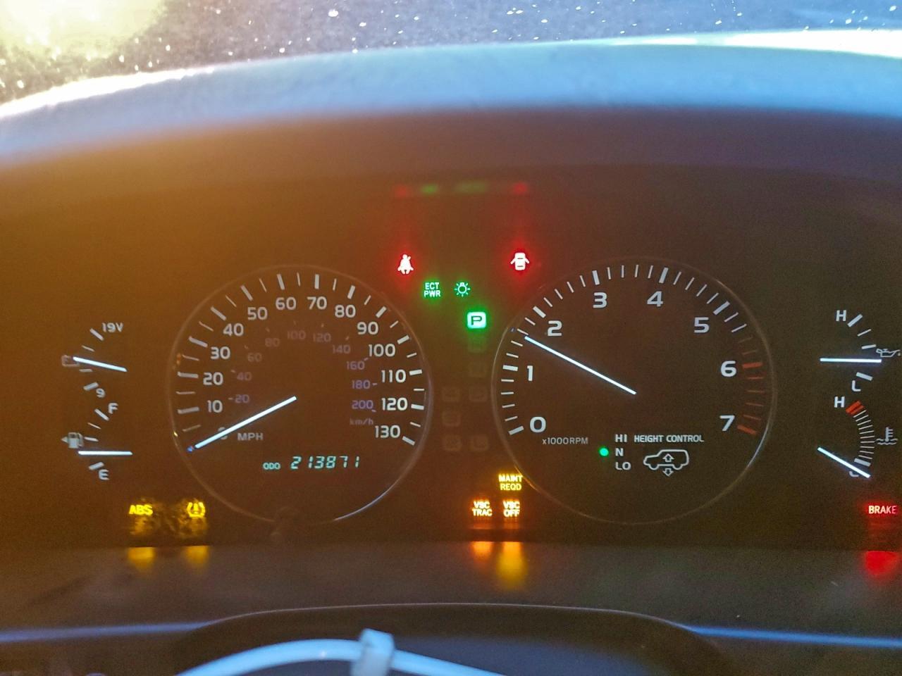 2006 LEXUS Lx 470