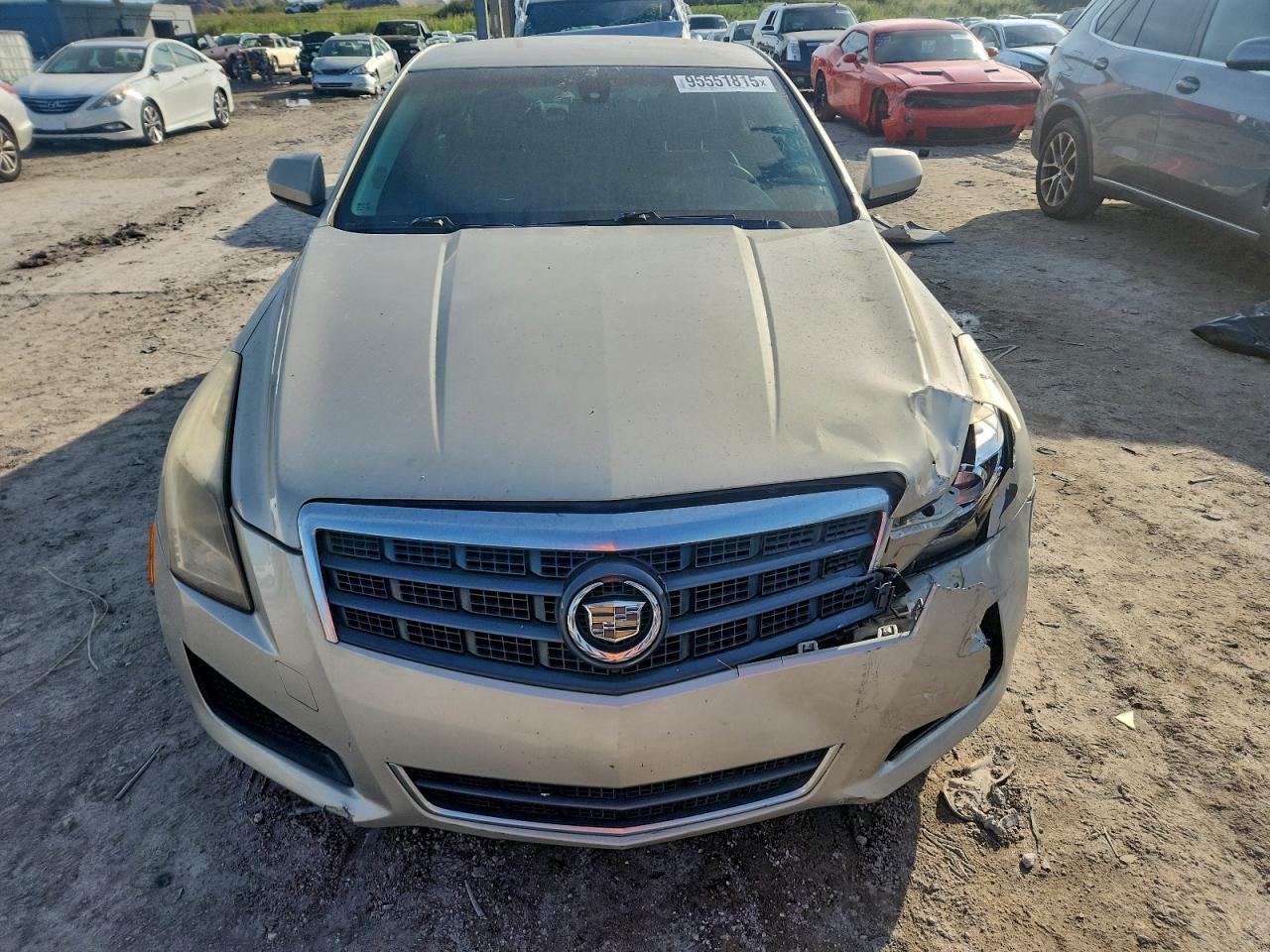 2013 CADILLAC ATS