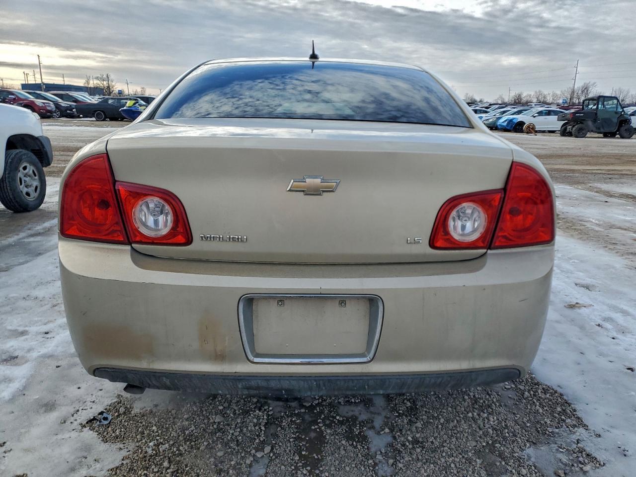 2009 CHEVROLET MALIBU