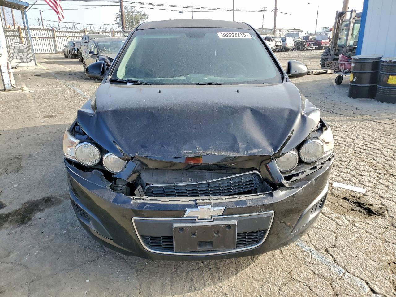 2012 CHEVROLET SONIC