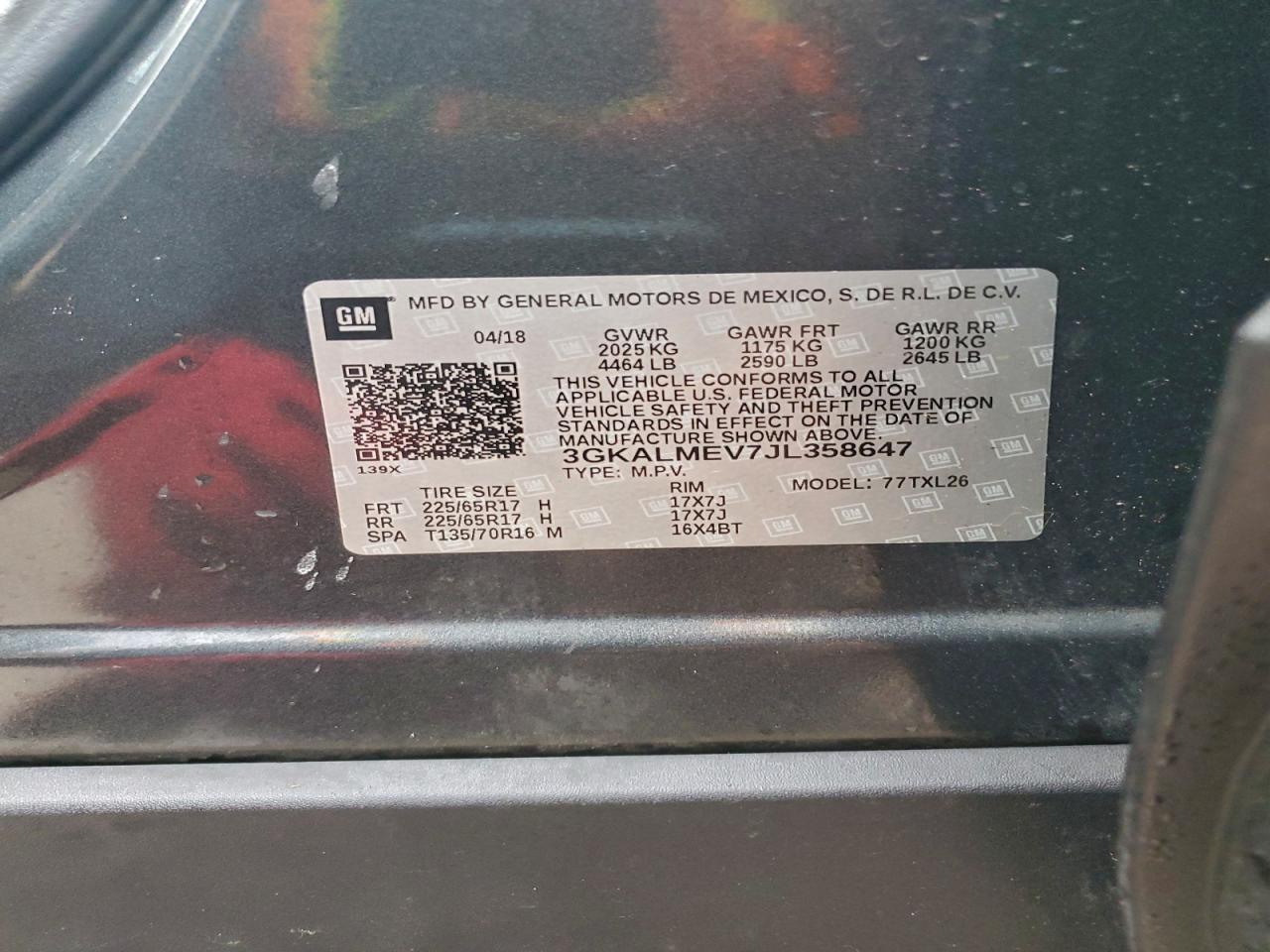 2018 GMC Terrain
