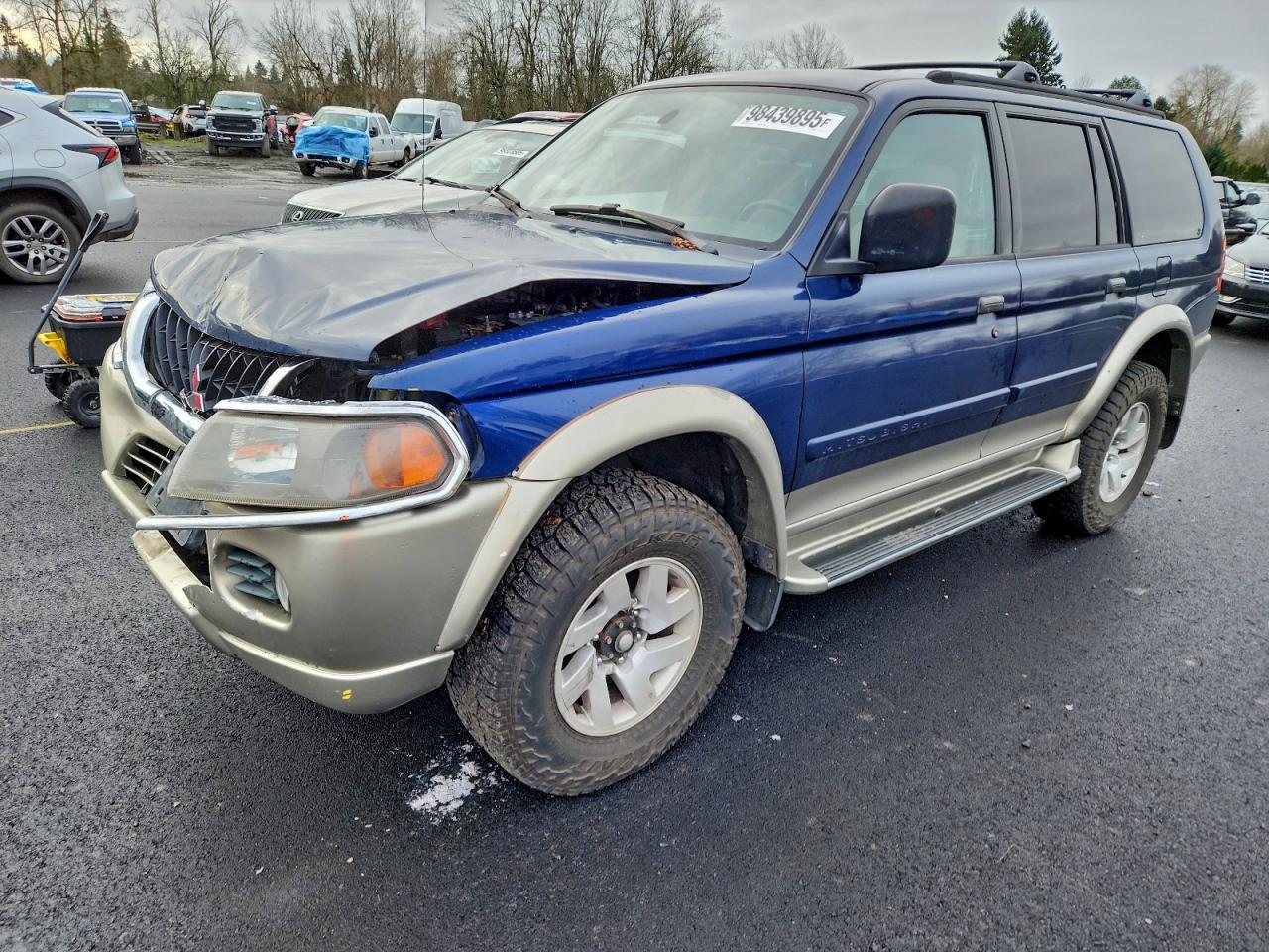 2000 MITSUBISHI Montero