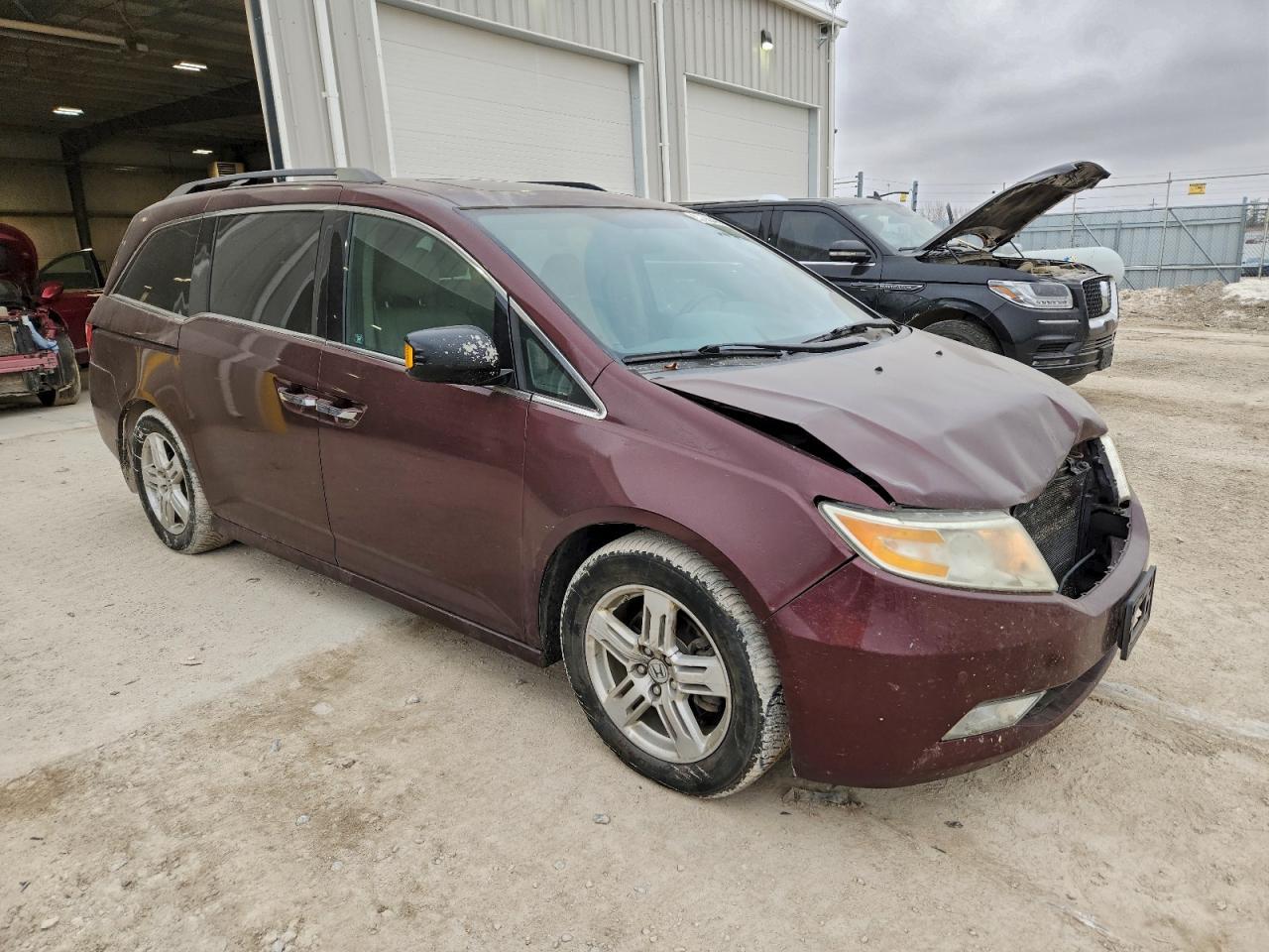 2012 HONDA ODYSSEY