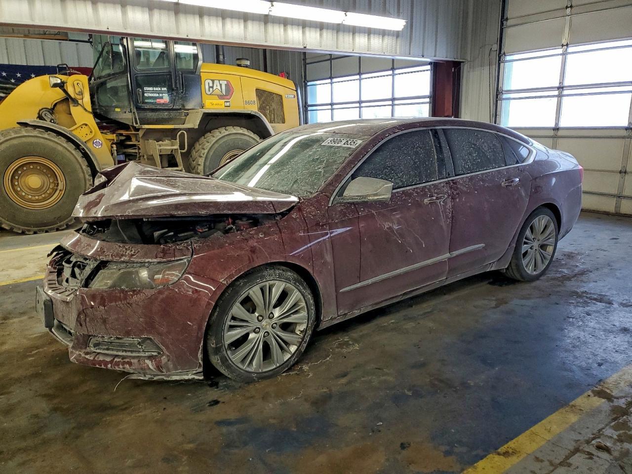 2017 CHEVROLET IMPALA