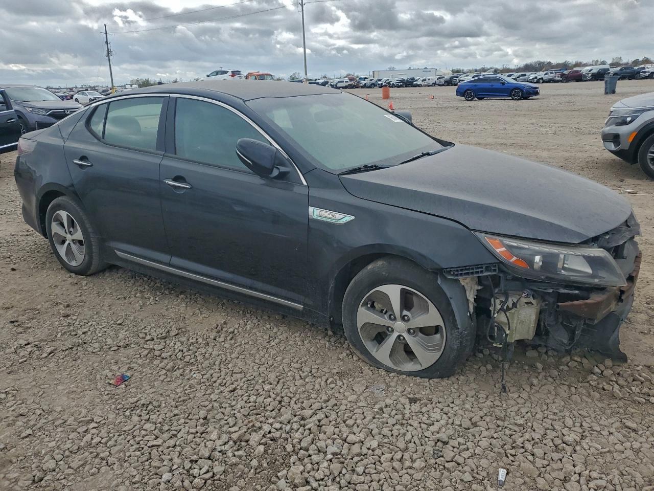 2014 KIA Optima Hybrid