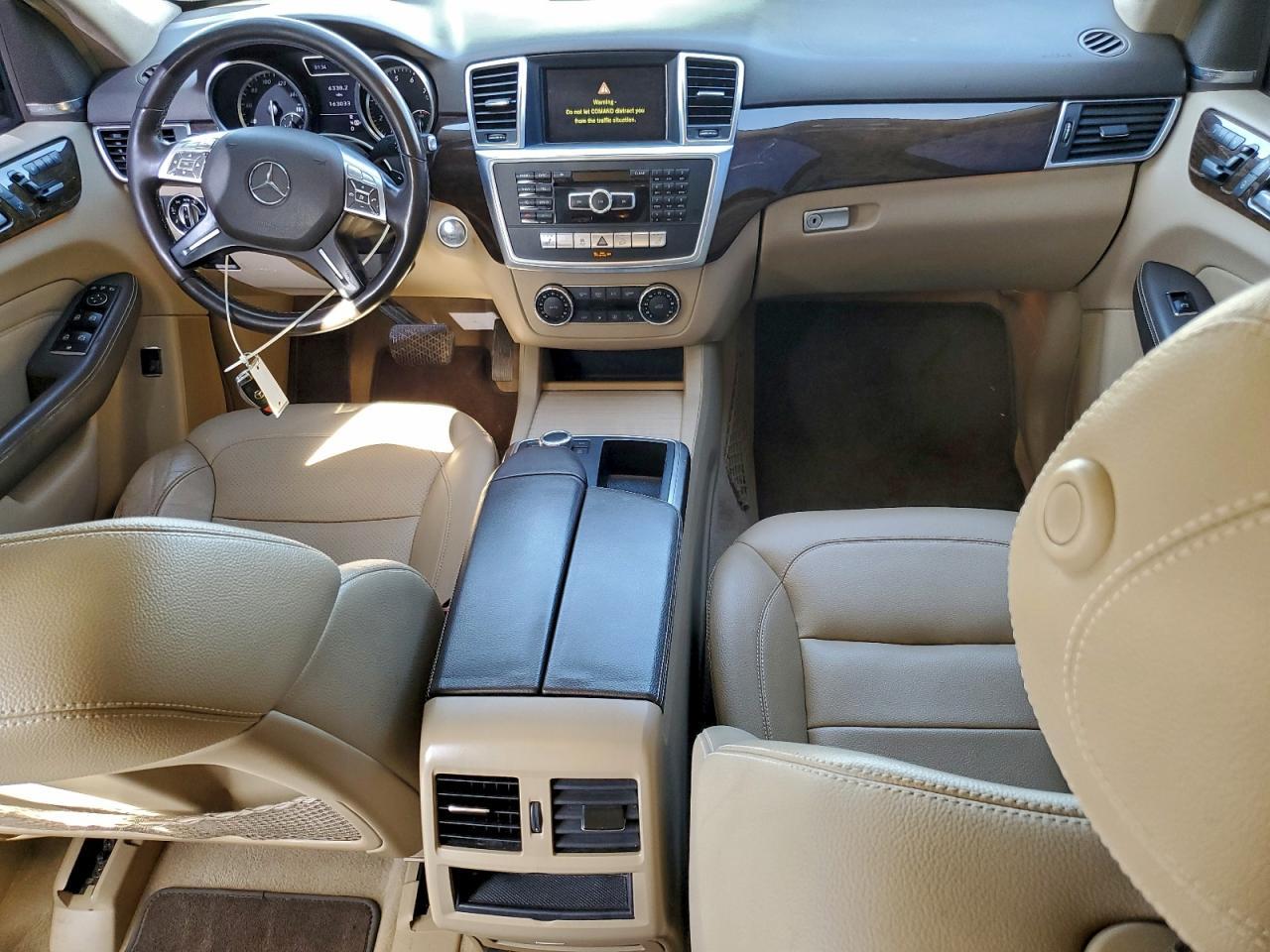 2012 MERCEDES-BENZ ML-Class