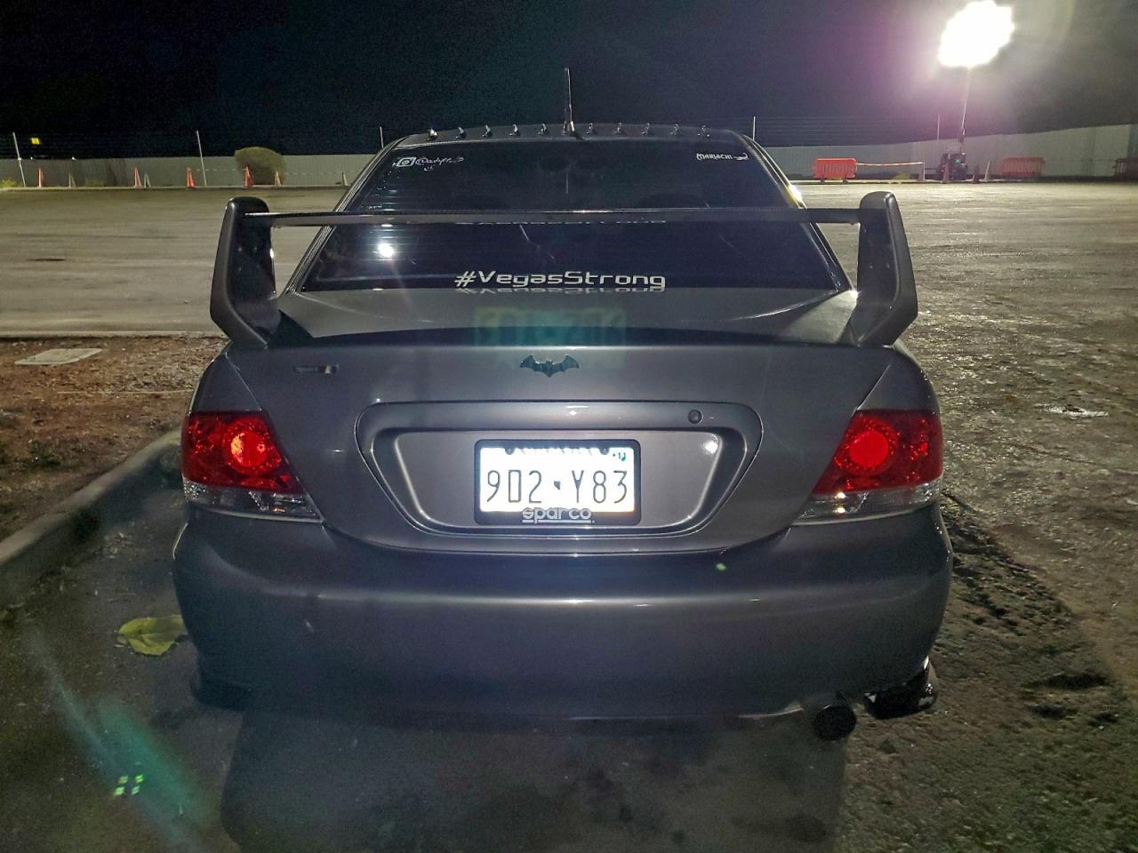 2004 MITSUBISHI LANCER