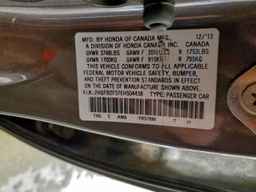 2014 HONDA CIVIC