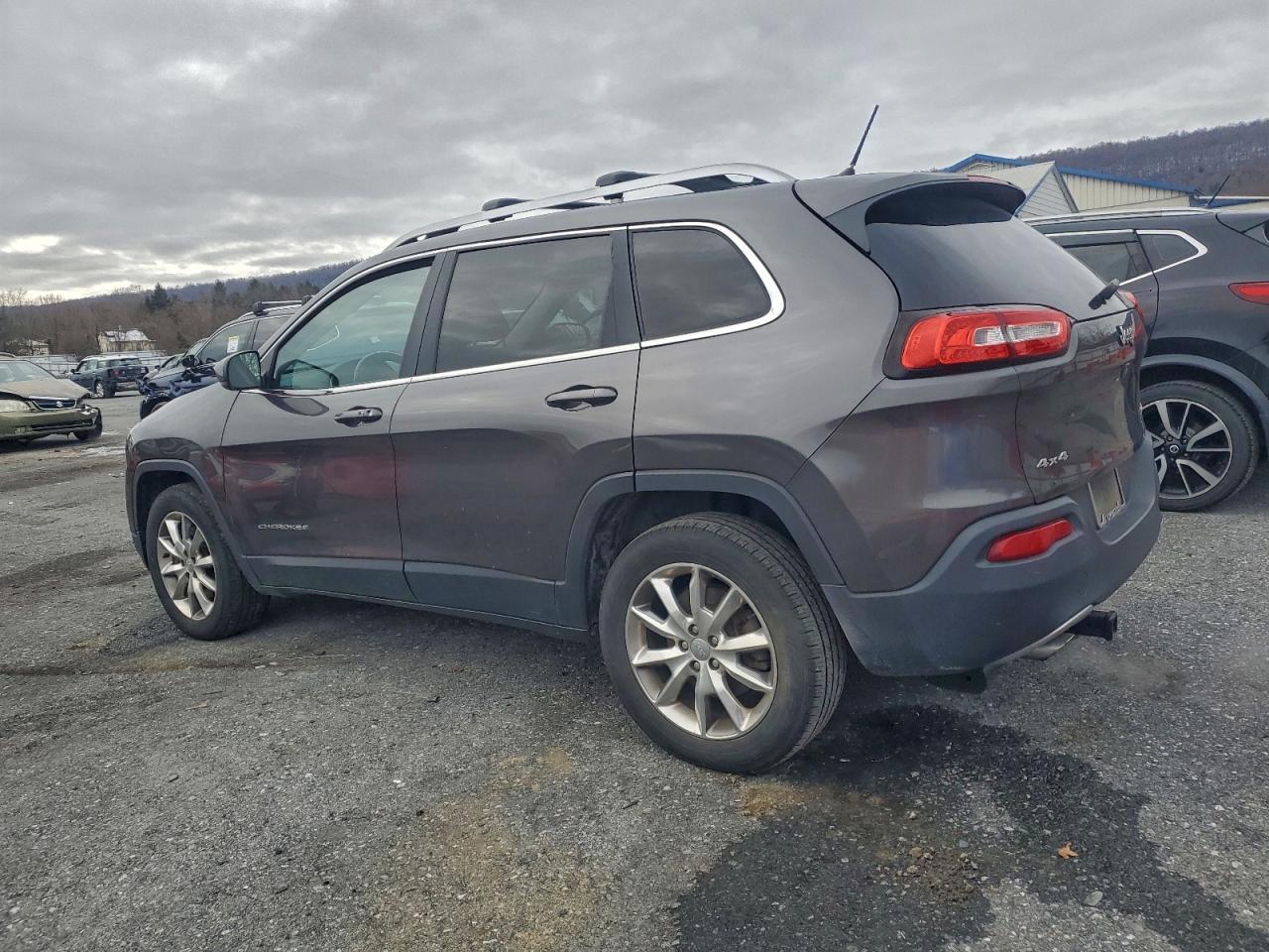 2014 JEEP CHEROKEE