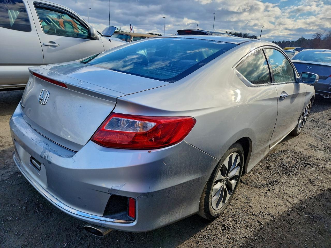 2015 HONDA ACCORD