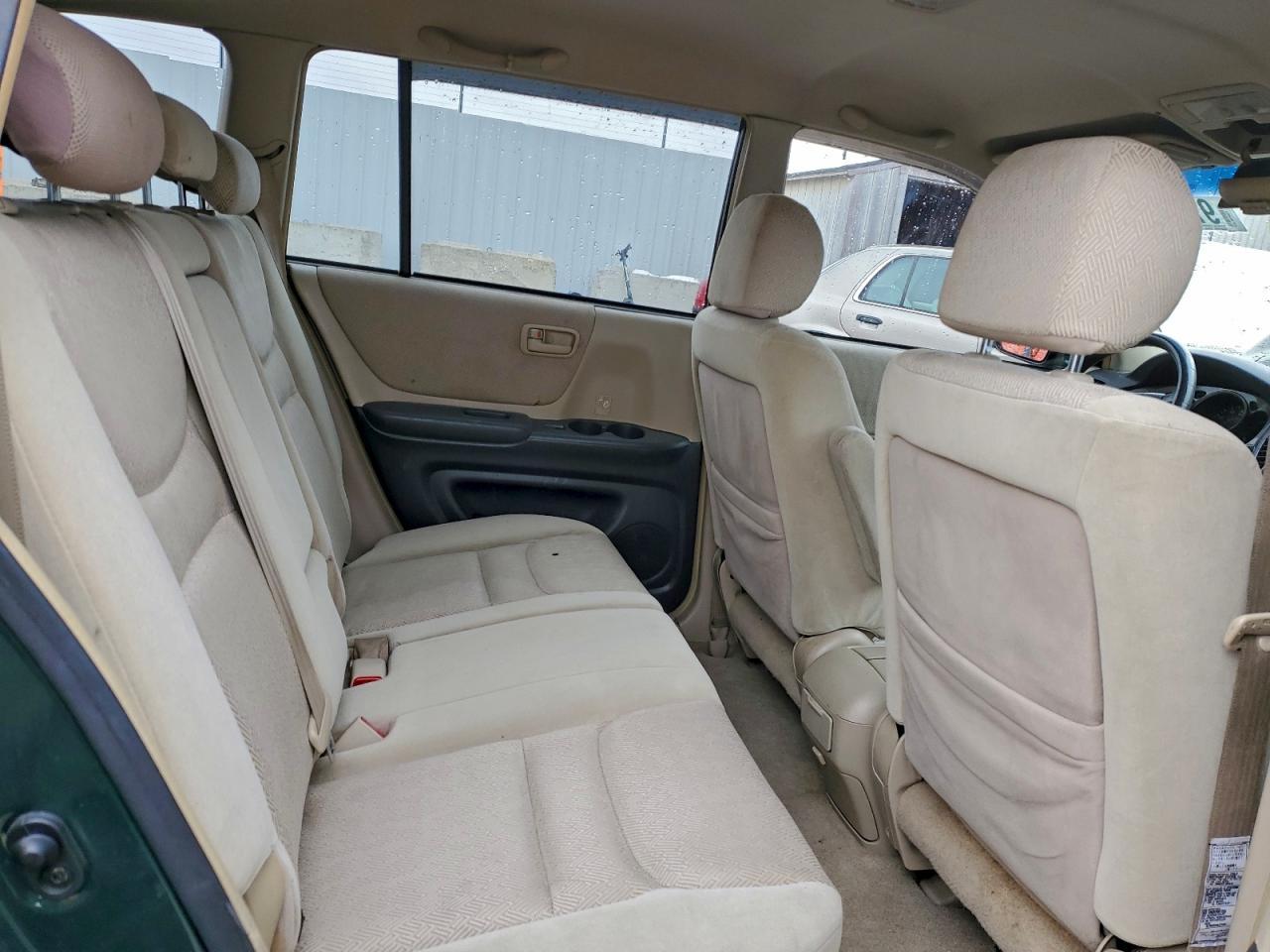 2003 TOYOTA HIGHLANDER