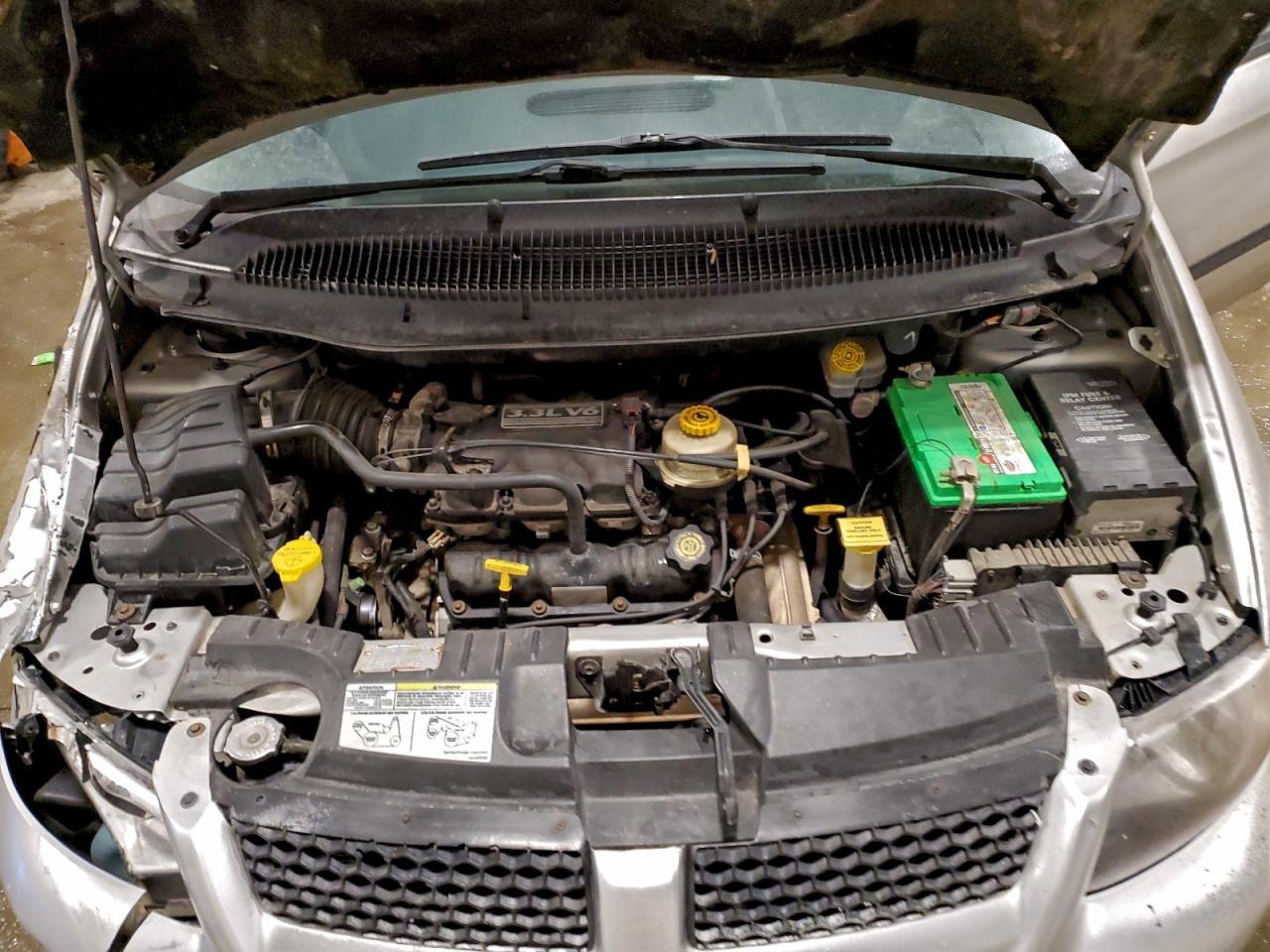 2002 DODGE GRAND CARAVAN