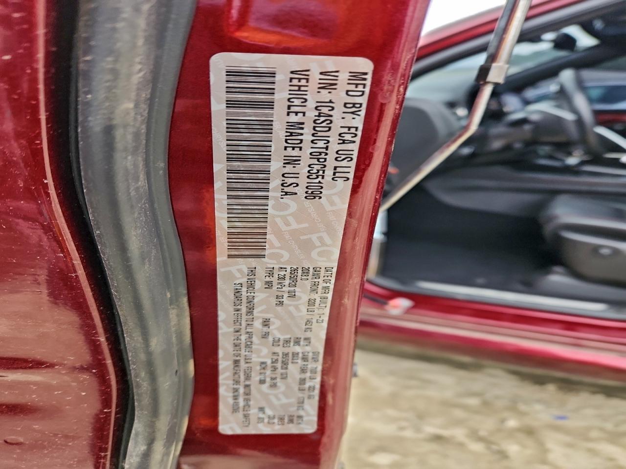 2023 DODGE DURANGO