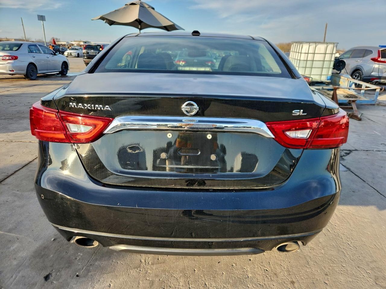 2018 NISSAN Maxima