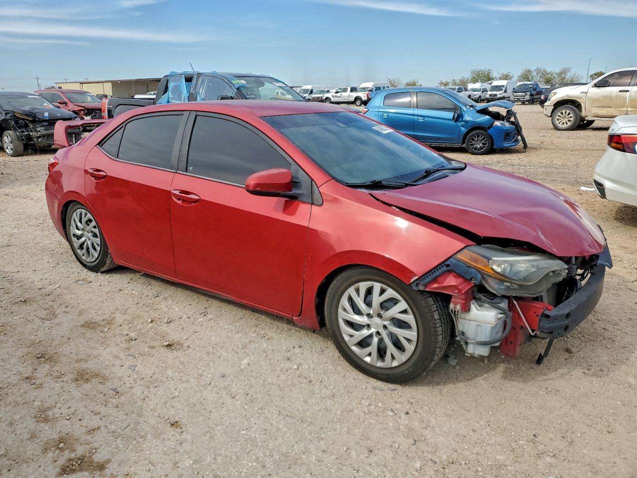 2017 TOYOTA COROLLA
