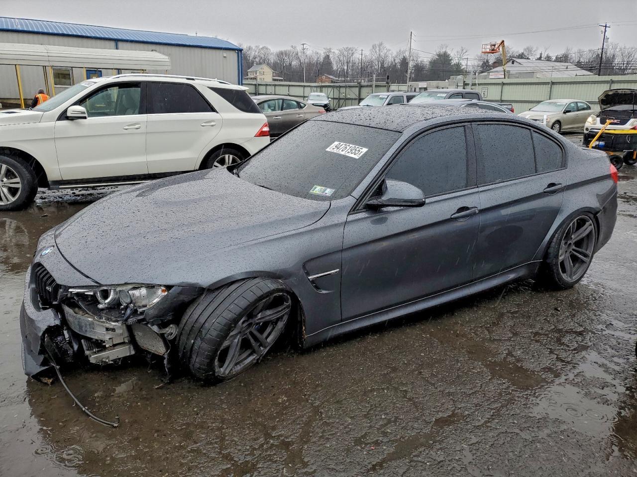 2015 BMW M3