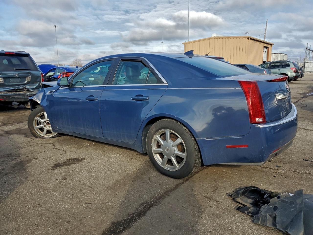 2009 CADILLAC CTS