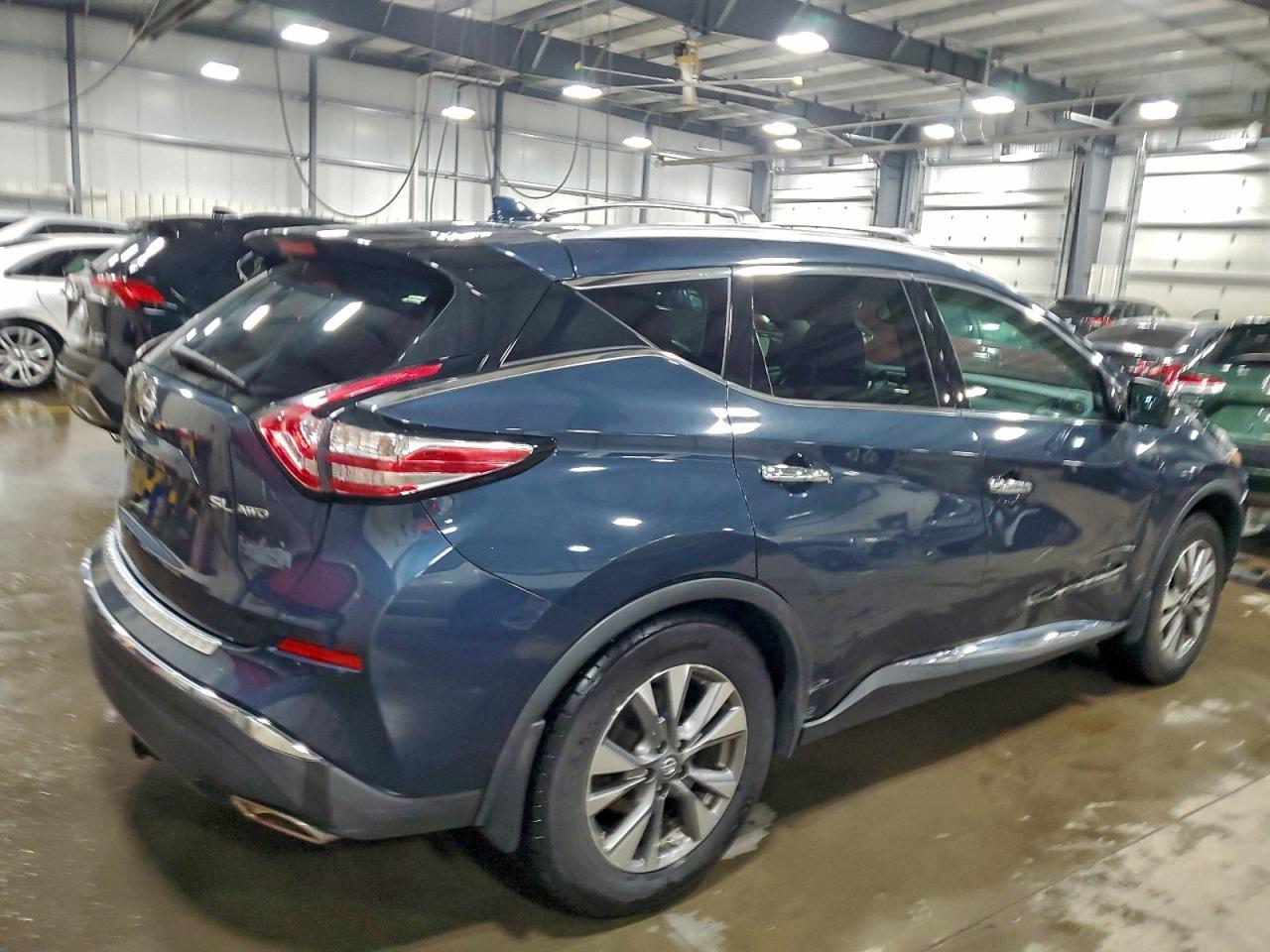 2017 NISSAN MURANO