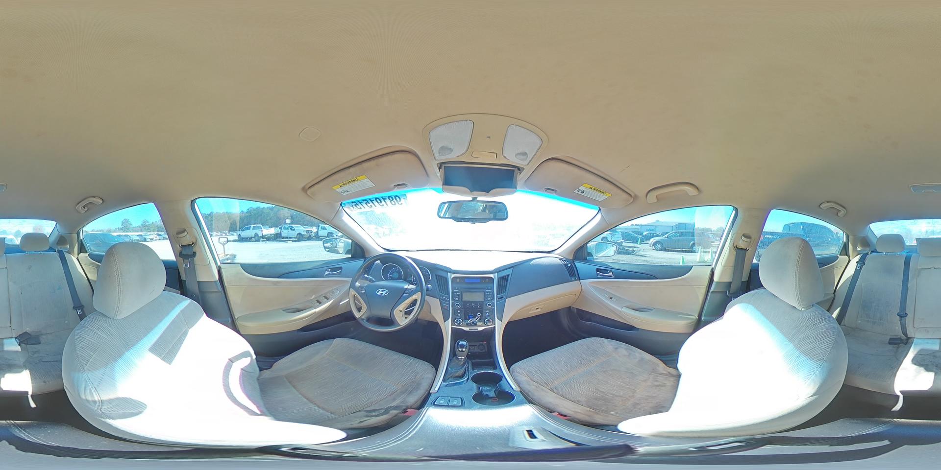 2013 HYUNDAI SONATA