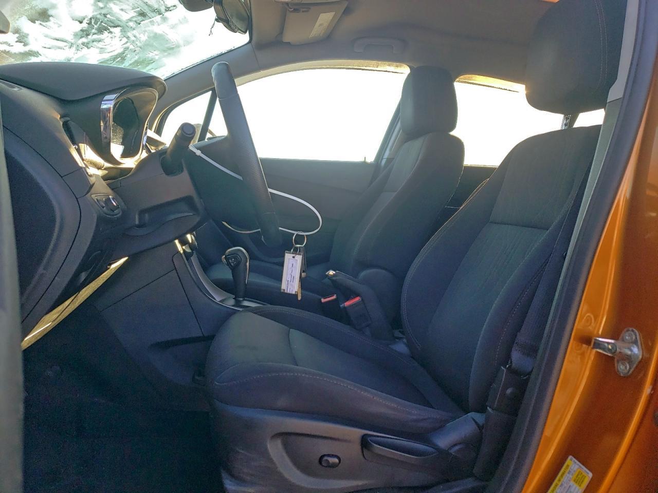 2017 CHEVROLET TRAX