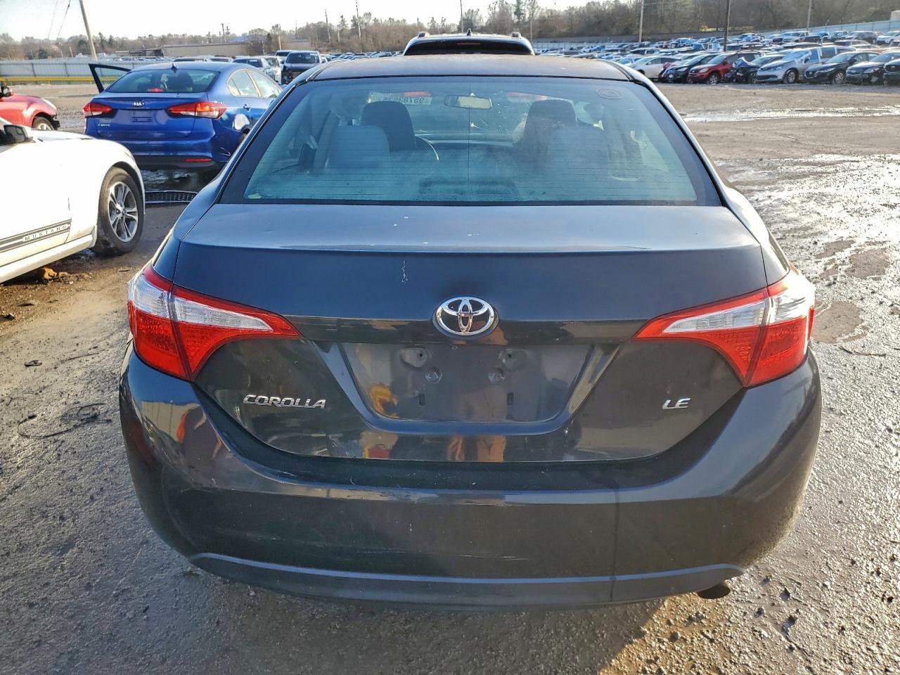 2014 TOYOTA COROLLA