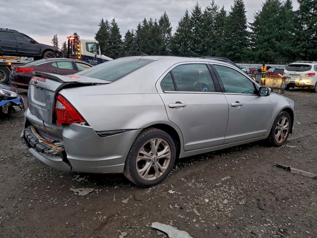 2012 FORD FUSION