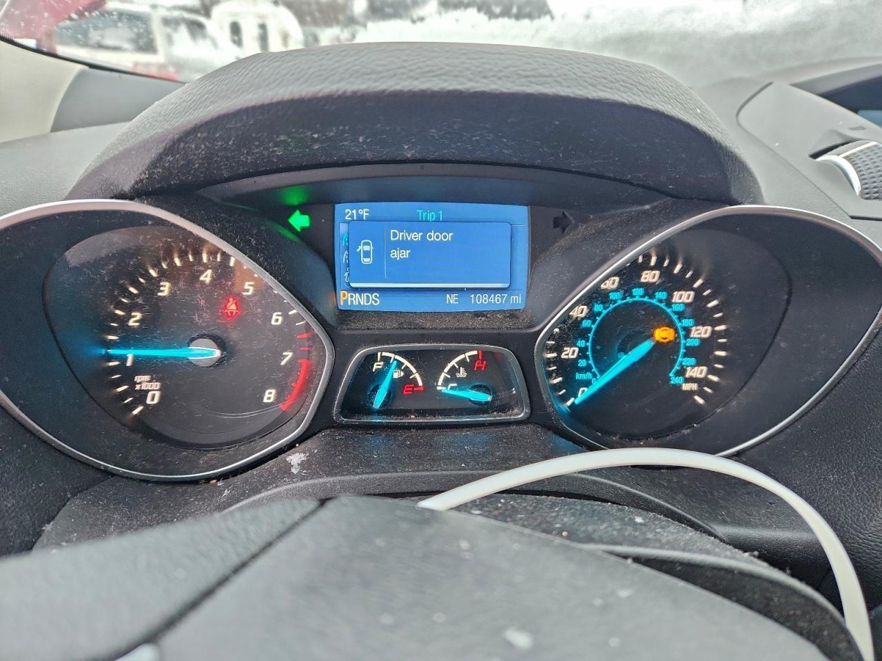 2015 FORD ESCAPE