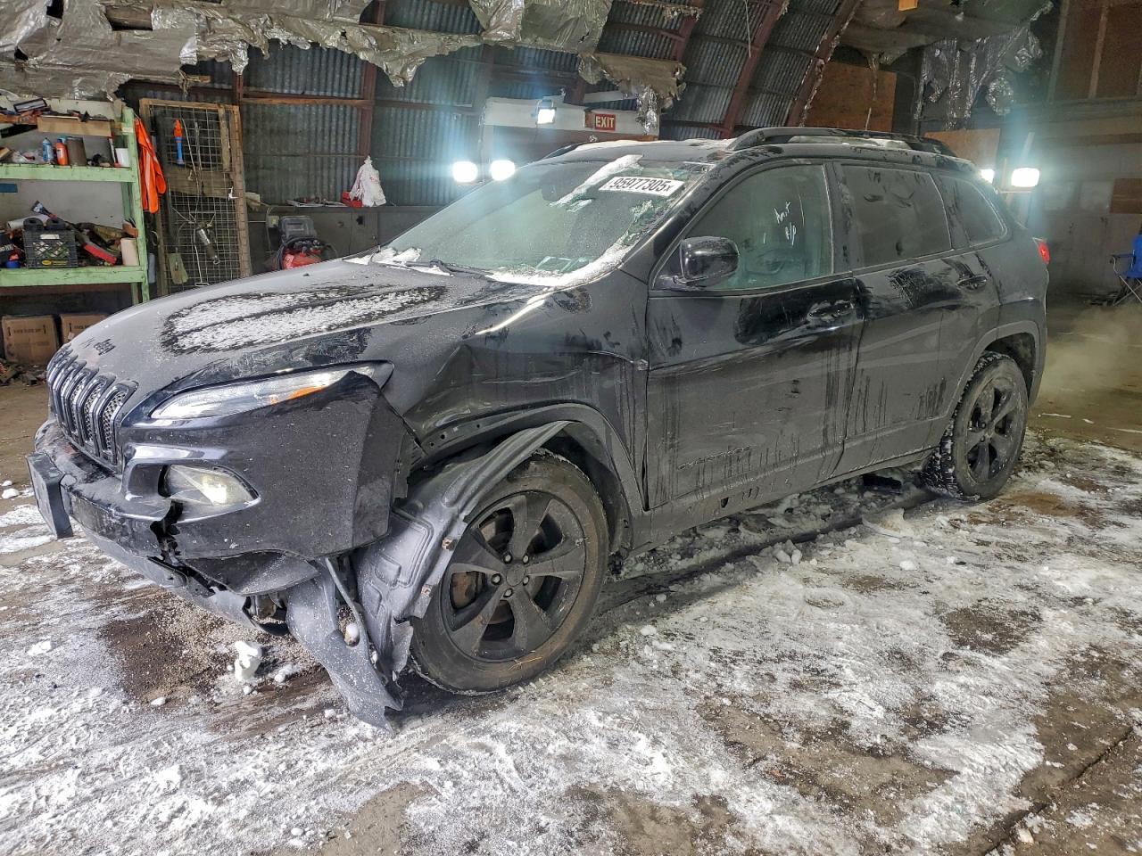 2017 JEEP CHEROKEE